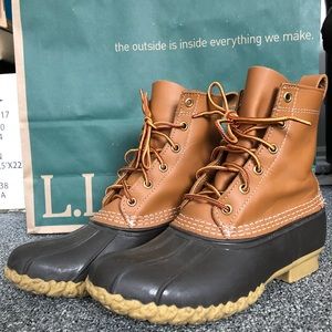 LL Bean Boot 8” size 8